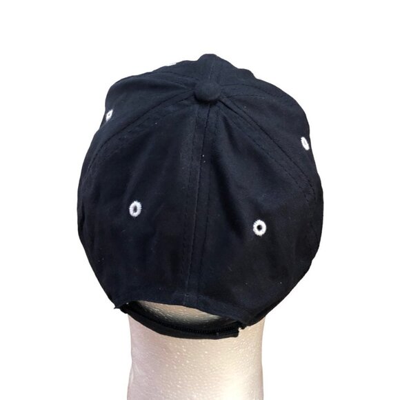 Olympics Team Apparel USA Hat Cap Navy Blue Hook & Loop Adjustable Back EUC - Picture 5 of 6